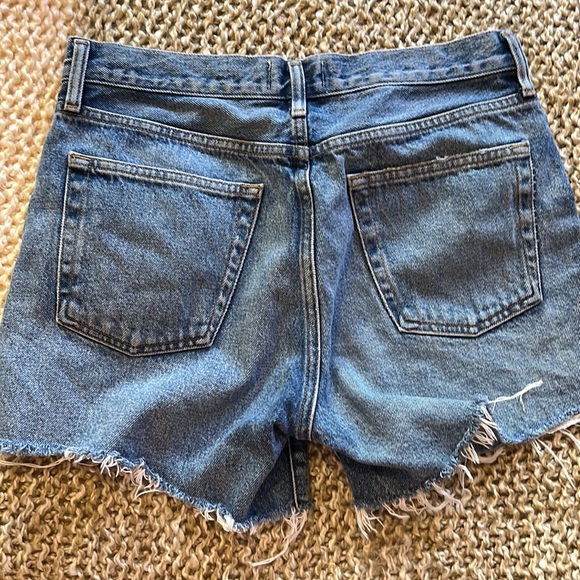 Agolde denim shorts size 28 - Picture 3 of 3